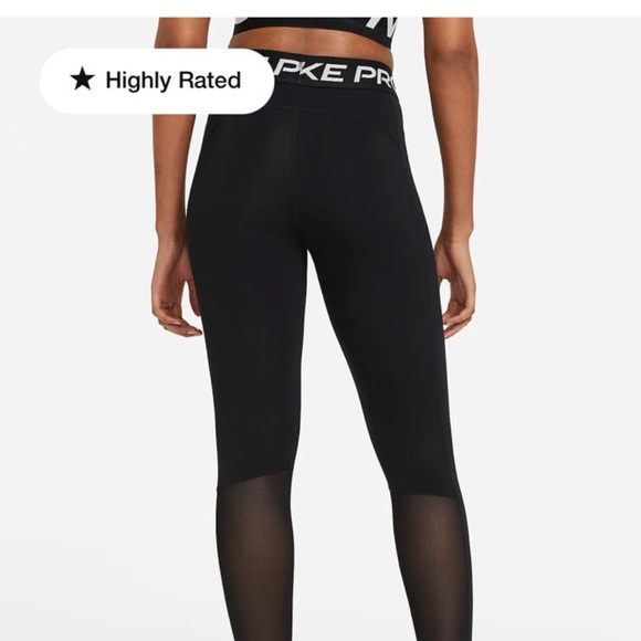 Nike pro leggings - Picture 2 of 3